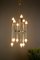 Mid-Century Italian Chrome 12-Light Chandelier, 1970s 19