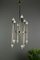 Mid-Century Italian Chrome 12-Light Chandelier, 1970s 20