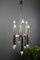 Mid-Century Italian Chrome 12-Light Chandelier, 1970s, Image 21