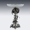 Antique Russian Solid Silver Centerpiece, 1880s 1