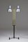 Lampadaires Double de Fog & Morup, Danemark, 1960s, Set de 2 4