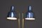 Danish Double Floor Lamps from Fog & Morup, 1960s, Set of 2 15