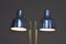 Lampadaires Double de Fog & Morup, Danemark, 1960s, Set de 2 15