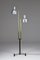 Lampadaires Double de Fog & Morup, Danemark, 1960s, Set de 2 3