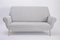 Grey Italian Mid-Century Sofa by Gigi Radice for Minotti 1