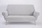 Grey Italian Mid-Century Sofa by Gigi Radice for Minotti, Image 1