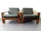 Vintage Cubist Lounge Chairs, Set of 2, Image 1