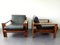 Vintage Cubist Lounge Chairs, Set of 2 6
