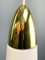 Space Age German Rocket-Shaped Ceiling Lamps from Limburg, 1970s, Set of 3, Image 11
