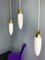 Space Age German Rocket-Shaped Ceiling Lamps from Limburg, 1970s, Set of 3 10
