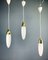 Space Age German Rocket-Shaped Ceiling Lamps from Limburg, 1970s, Set of 3, Image 6