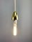 Space Age German Rocket-Shaped Ceiling Lamps from Limburg, 1970s, Set of 3, Image 13
