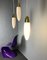 Space Age German Rocket-Shaped Ceiling Lamps from Limburg, 1970s, Set of 3 3