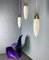 Space Age German Rocket-Shaped Ceiling Lamps from Limburg, 1970s, Set of 3, Image 9
