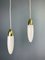 Space Age German Rocket-Shaped Ceiling Lamps from Limburg, 1970s, Set of 3 5