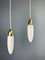 Space Age German Rocket-Shaped Ceiling Lamps from Limburg, 1970s, Set of 3, Image 5