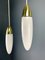 Space Age German Rocket-Shaped Ceiling Lamps from Limburg, 1970s, Set of 3 7