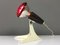 Space Age Theratherm Table Lamp from Osram, 1950s, Image 1