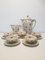 Limoges Porcelain Tea Service, 1950s, Set of 12, Image 1