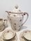 Limoges Porcelain Tea Service, 1950s, Set of 12 2