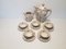 Limoges Porcelain Tea Service, 1950s, Set of 12 6