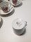 Limoges Porcelain Mocha Cups and Saucers Set from La Seynie, 1960s, Set of 20 5