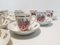 Juego de tazas y platillos Mocha de porcelana de Limoges de La Seynie, años 60. Juego de 20, Imagen 4