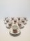 Limoges Porcelain Mocha Cups and Saucers Set from La Seynie, 1960s, Set of 20 2