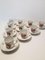 Juego de tazas y platillos Mocha de porcelana de Limoges de La Seynie, años 60. Juego de 20, Imagen 3