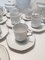 Porcelain Coffee Set from Philippe Deshoulières , 1980s, Set of 23 2