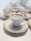 Porcelain Coffee Set from Les Porcelaines de Sologne, 1980s, Set of 24, Image 3