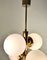 Vintage Opaline Glass Sputnik Ceiling Lamp from Kaiser Leuchten, 1970s, Immagine 2