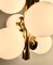 Vintage Opaline Glass Sputnik Ceiling Lamp from Kaiser Leuchten, 1970s, Image 6