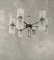 Lampada da soffitto in vetro, Italia, anni '60, Immagine 10