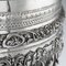 Antique Burmese Solid Silver Thabeik Bowl, 1880s 6