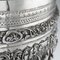 Scodella Thabeik antica in argento massiccio, birmano, fine XIX secolo, Immagine 6