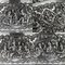Antike burmesische Thabeik Schale aus solidem Silber, 1880er 2