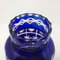 Vintage Italian Blue Vase by Creart, 1960s 2