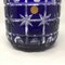 Blaue Italienische Vintage Vase von Creart, 1960er 3