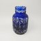Blaue Italienische Vintage Vase von Creart, 1960er 1