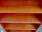 Danish Shelf with Tapered Shelf, 1960s 4