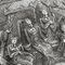 Cuenco Thabeik antiguo birmano grande de plata maciza, década de 1880, Imagen 4