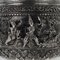 Antike burmesische Thabeik Schale aus solidem Silber, 1880er 7