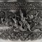 Scodella Thabeik antica in argento massiccio, birmano, fine XIX secolo, Immagine 4