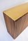 Walnut & Brass Milione Sideboard with Brass Top by Debona Demeo for Medulum 6