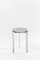 Joined Ro50.3 C Polished Stainless Steel Side Table by Barh 1