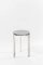 Joined Ro50.3 C Polished Stainless Steel Side Table by Barh, Image 1