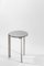 Joined Ro50.3 C Polished Stainless Steel Side Table by Barh 3