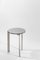 Joined Ro50.3 C Polished Stainless Steel Side Table by Barh, Image 3