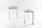 Joined Ro50.3 C Polished Stainless Steel Side Table by Barh 6